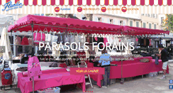 Desktop Screenshot of parasol-flandin.com