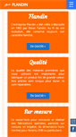 Mobile Screenshot of parasol-flandin.com